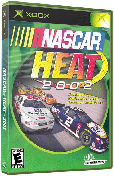 NASCAR Heat 2002 (USA)3D boxes